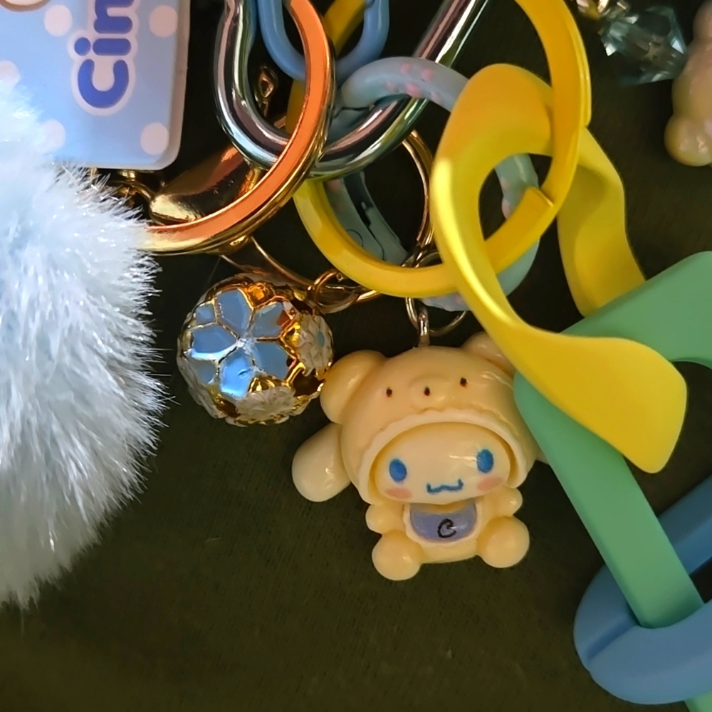 3 Inch Cinnamon Keychain/Dangler - Picture 5 of 16